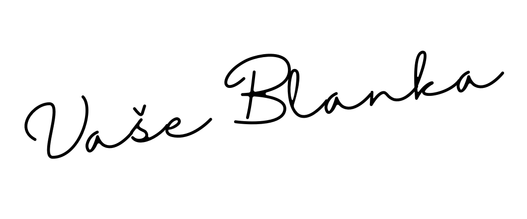Podpis Blanka Hoskova